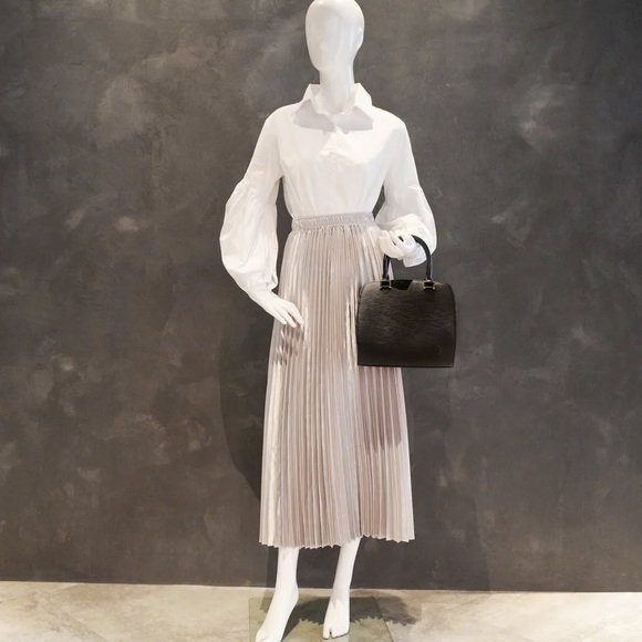 Louis Vuitton Pont Neuf Handbag Epi Noir - Picture 6 of 9